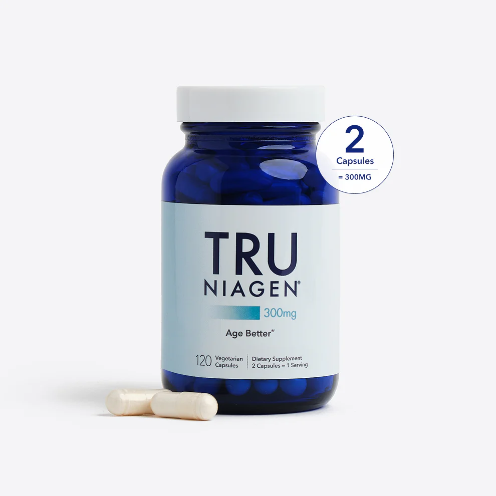 TRU NIAGEN Patented NAD+ Supplement for Anti Aging and Cell Regeneration
