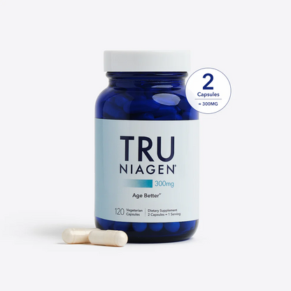 TRU NIAGEN Patented NAD+ Supplement for Anti Aging and Cell Regeneration