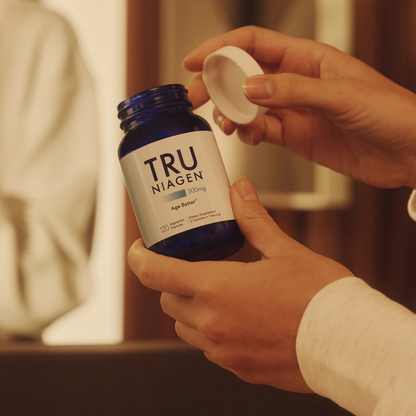 TRU NIAGEN Patented NAD+ Supplement for Anti Aging and Cell Regeneration