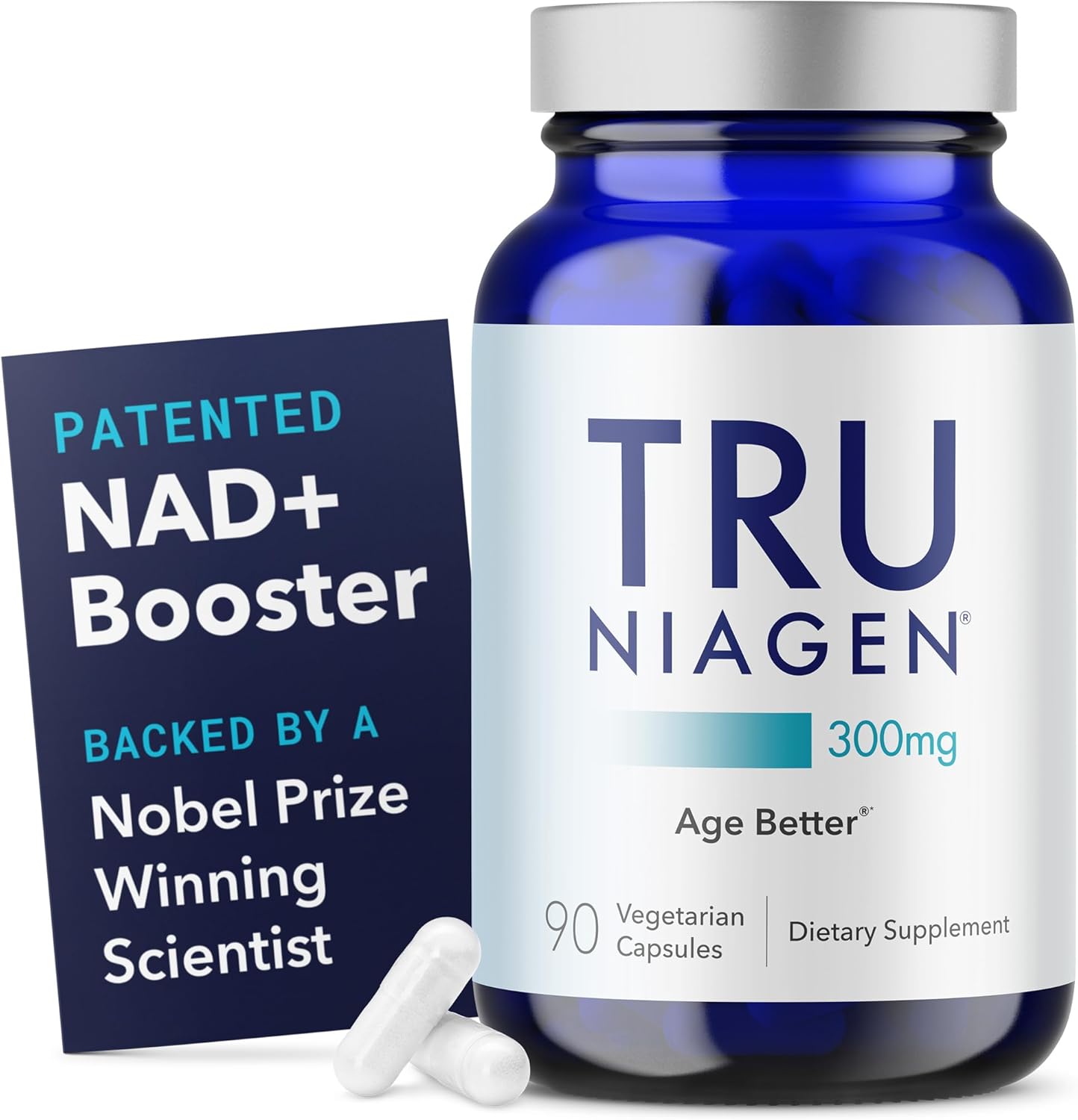 TRU NIAGEN Patented NAD+ Supplement for Anti Aging and Cell Regeneration