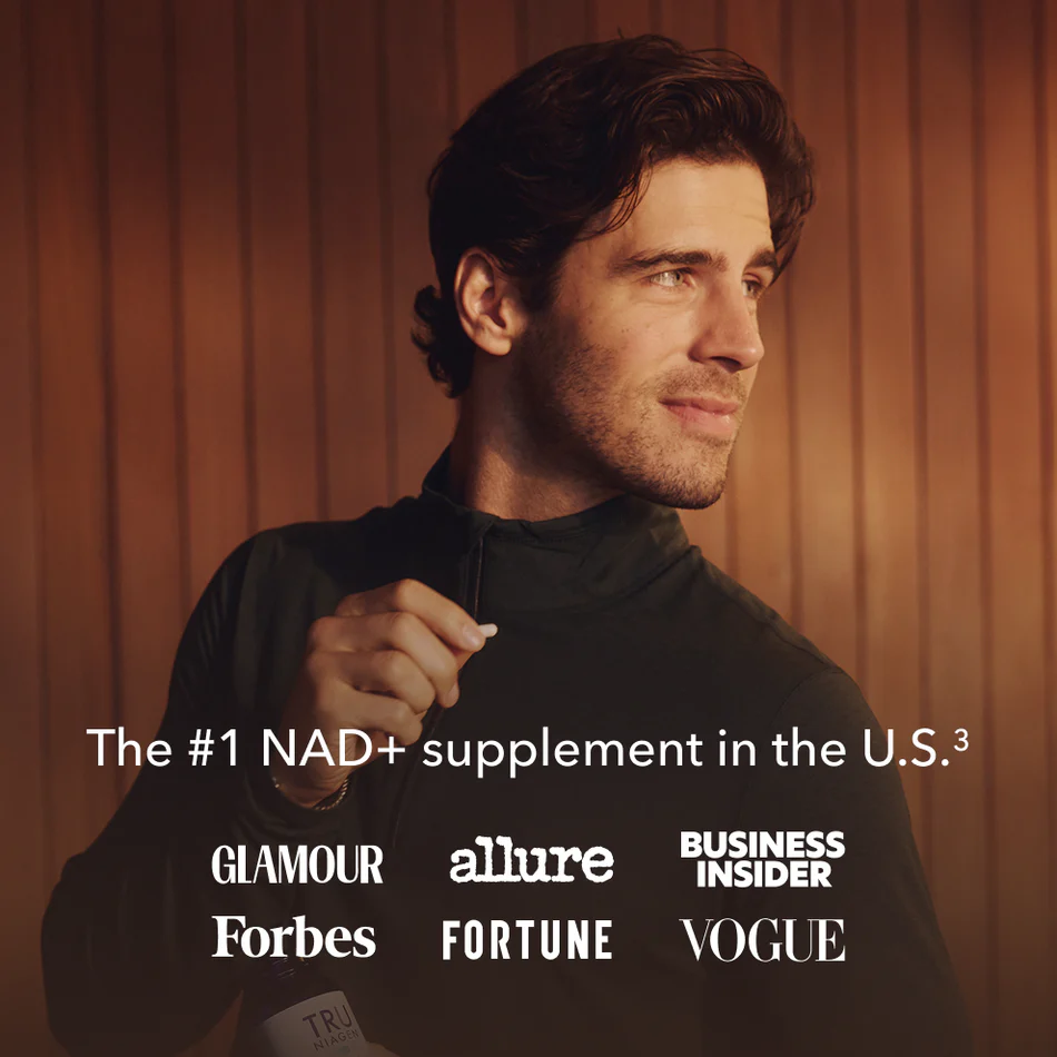 TRU NIAGEN Patented NAD+ Supplement for Anti Aging and Cell Regeneration